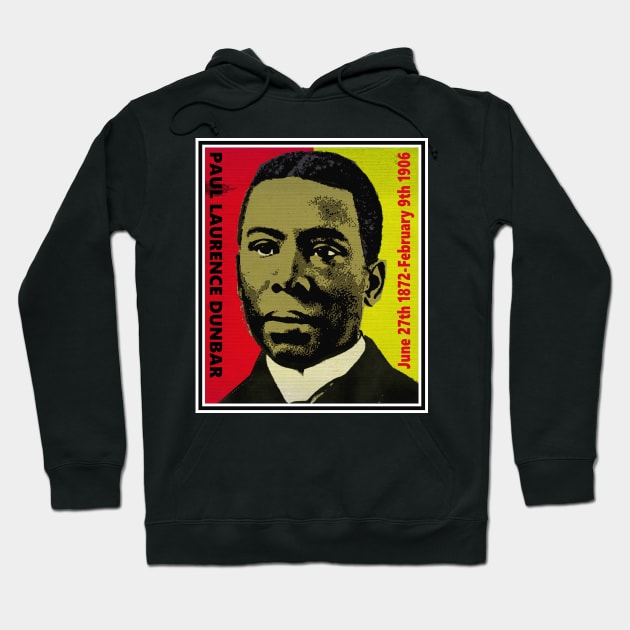 Paul Laurence Dunbar (Color) Hoodie by truthtopower